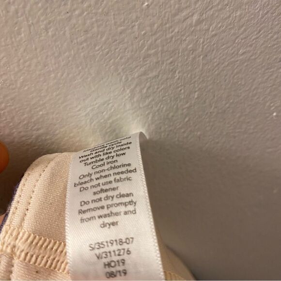 Athleta Girl Chit Chat Leggings Marble copper Purple Gray size XXL 16/woman S-M - Picture 8 of 13